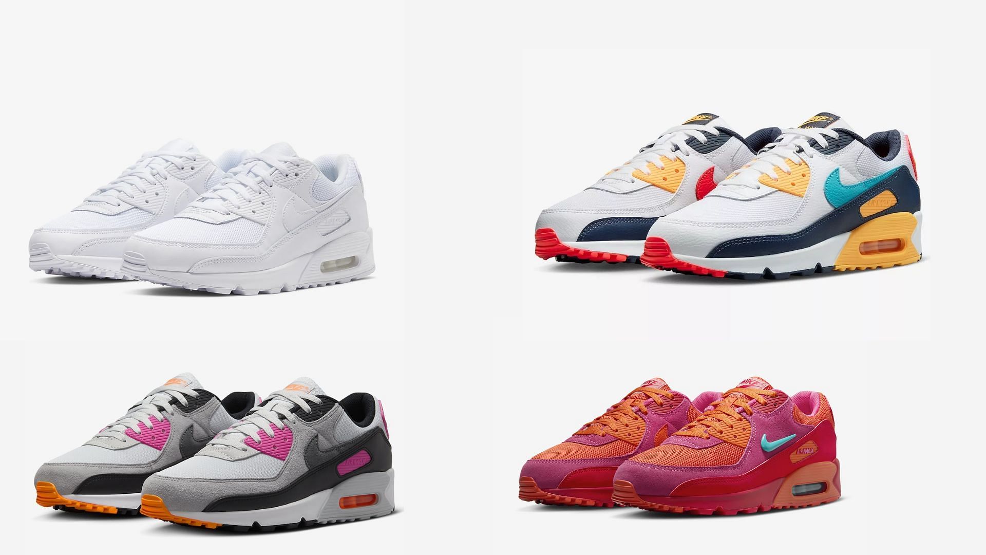 Best Nike Air Max 90 sneakers to avail in 2024
