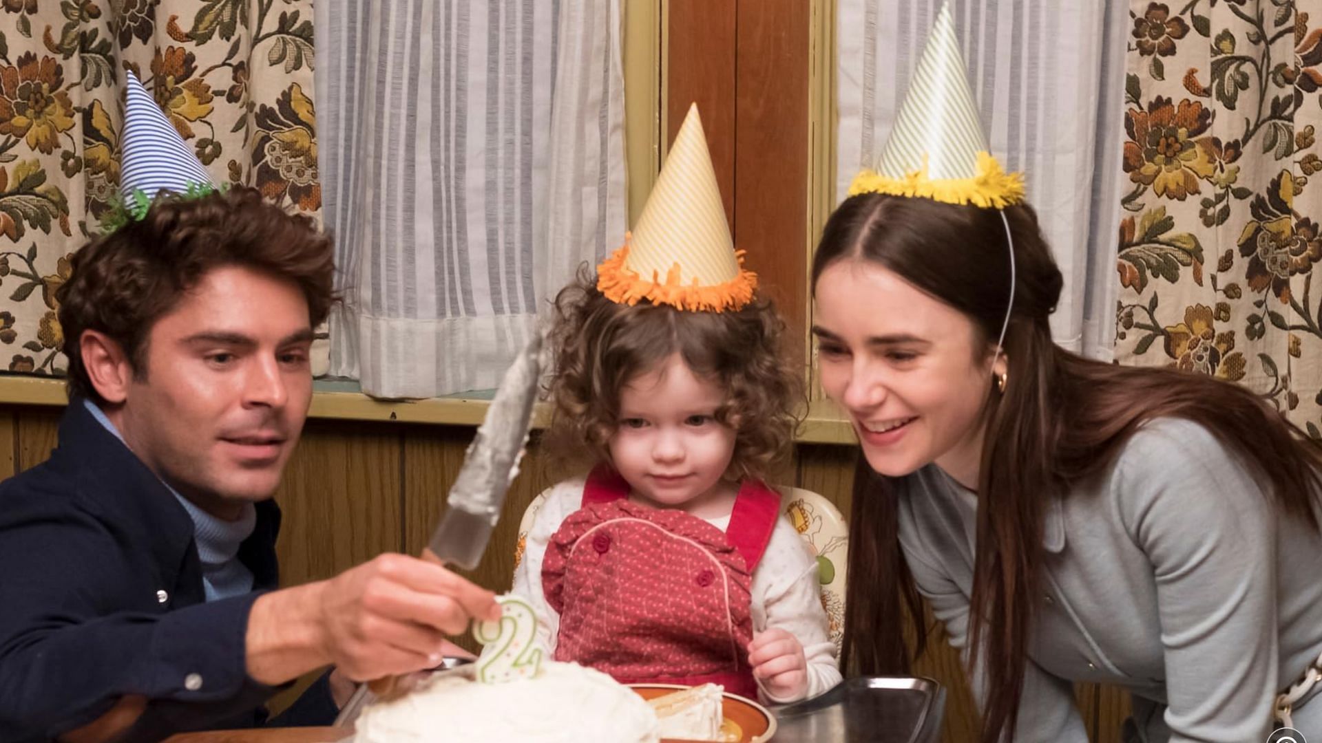 Zac Efron, and Lily Collins in Extremely Wicked, Shockingly Evil and Vile (Image via Sundance Institute)