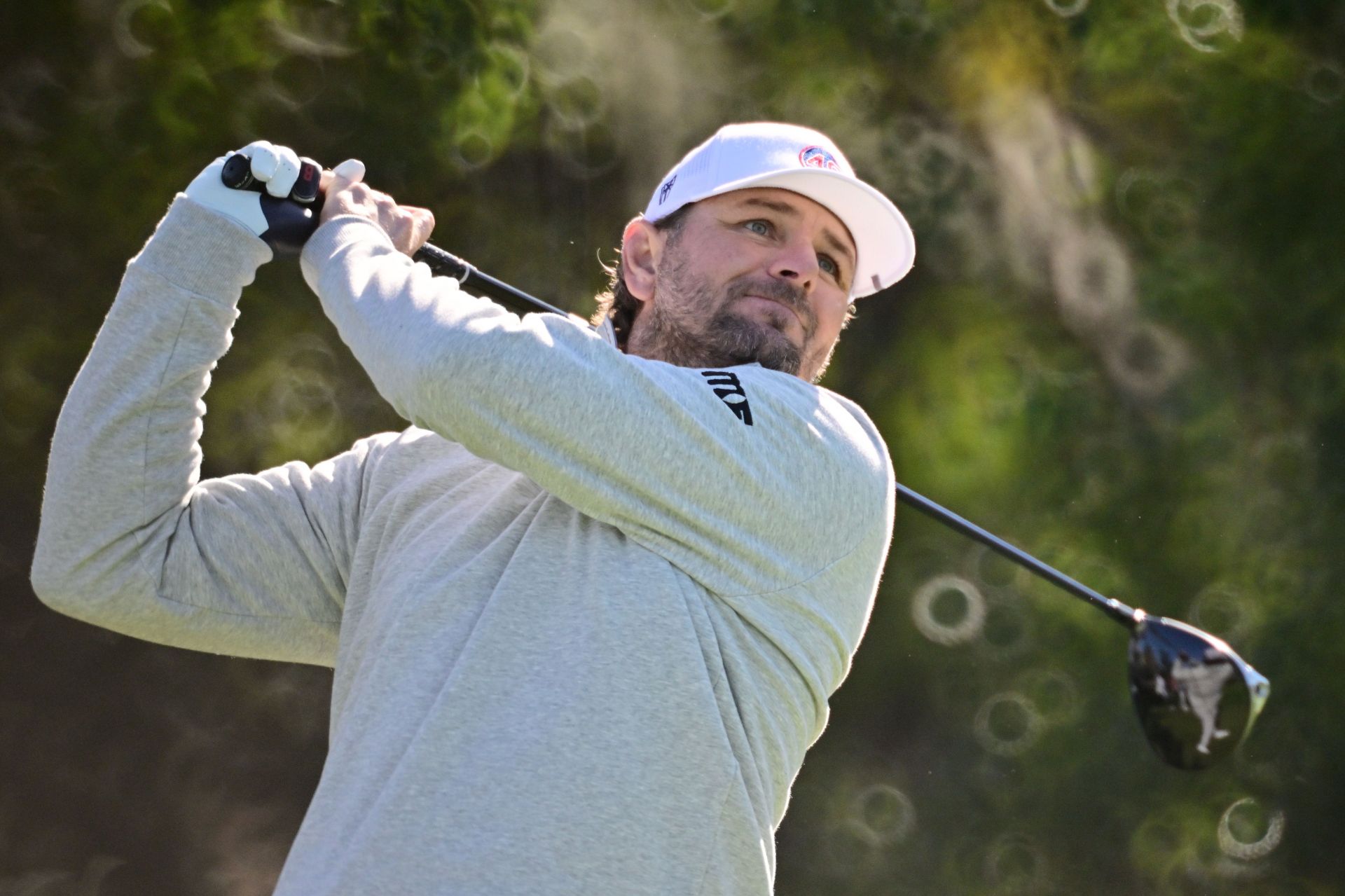 Mardy Fish at the Hilton Grand Vacations Tournament of Champions