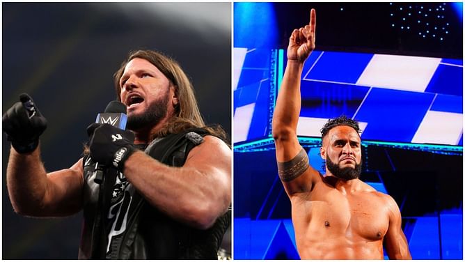 AJ Styles breaks silence on Tama Tonga's WWE debut and joining The Bloodline