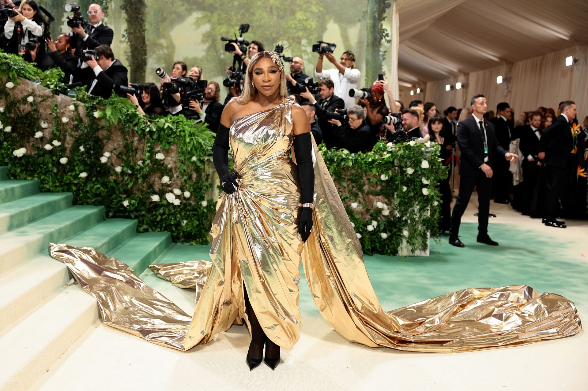 Serena Williams at the 2023 Met Gala