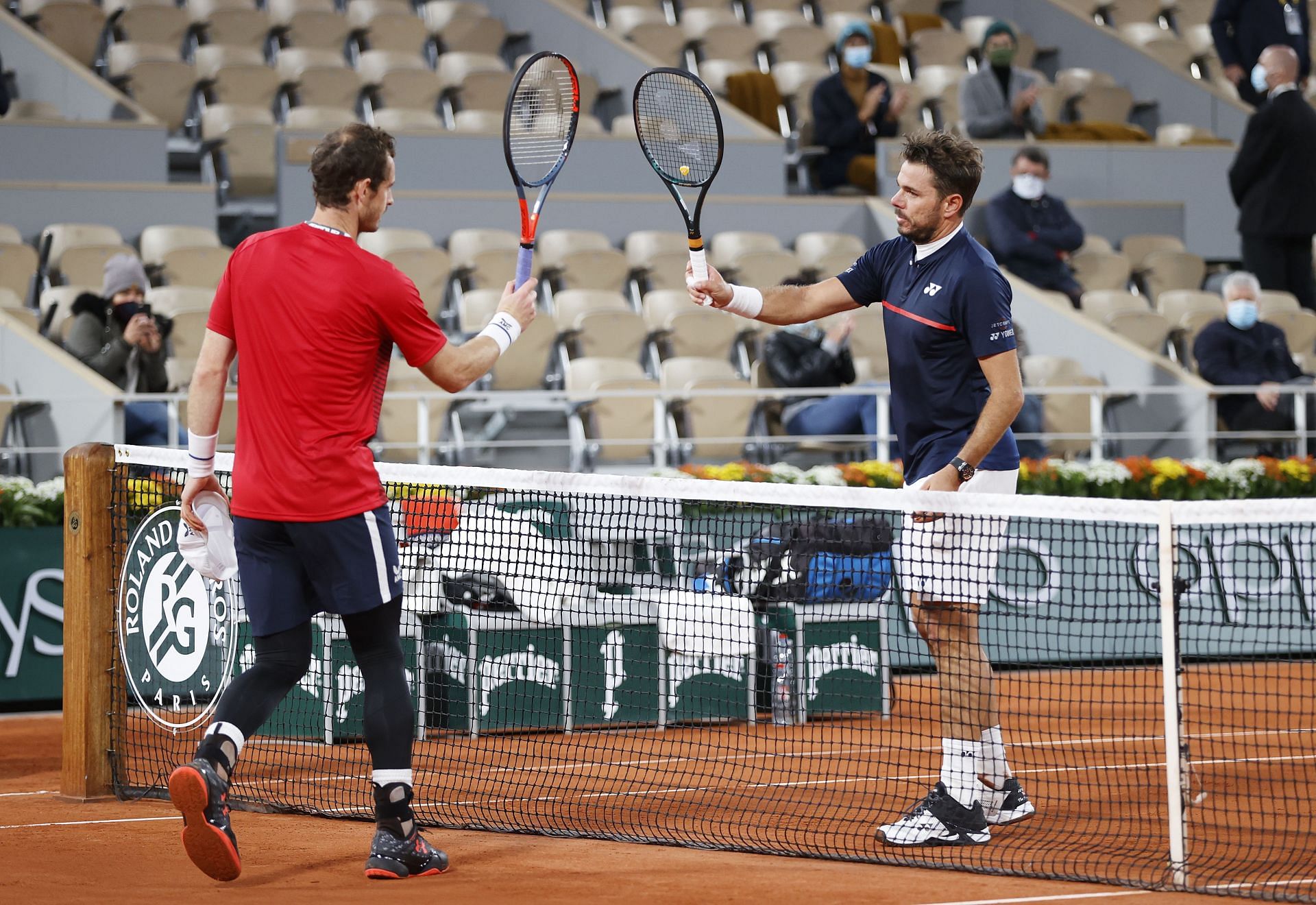 Andy Murray and Stan Wawrinka