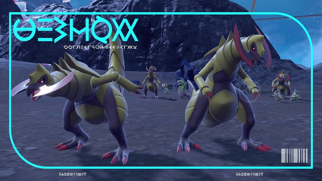 Haxorus is one of the most iconic creatures from Unova, leaving many fans requesting its Mega Evolution (Image via Game Freak)
