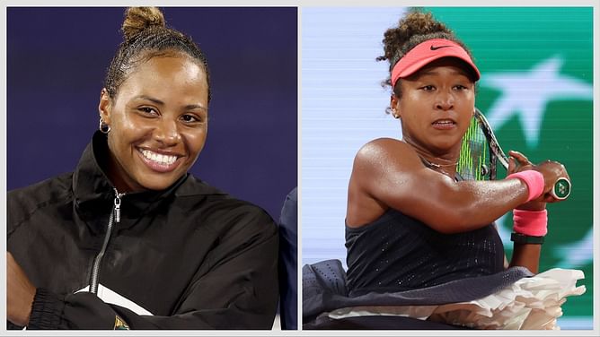 "You are the truth!" - Naomi Osaka earns fellow mother Taylor Townsend's support after elimination by Iga Swiatek at French Open