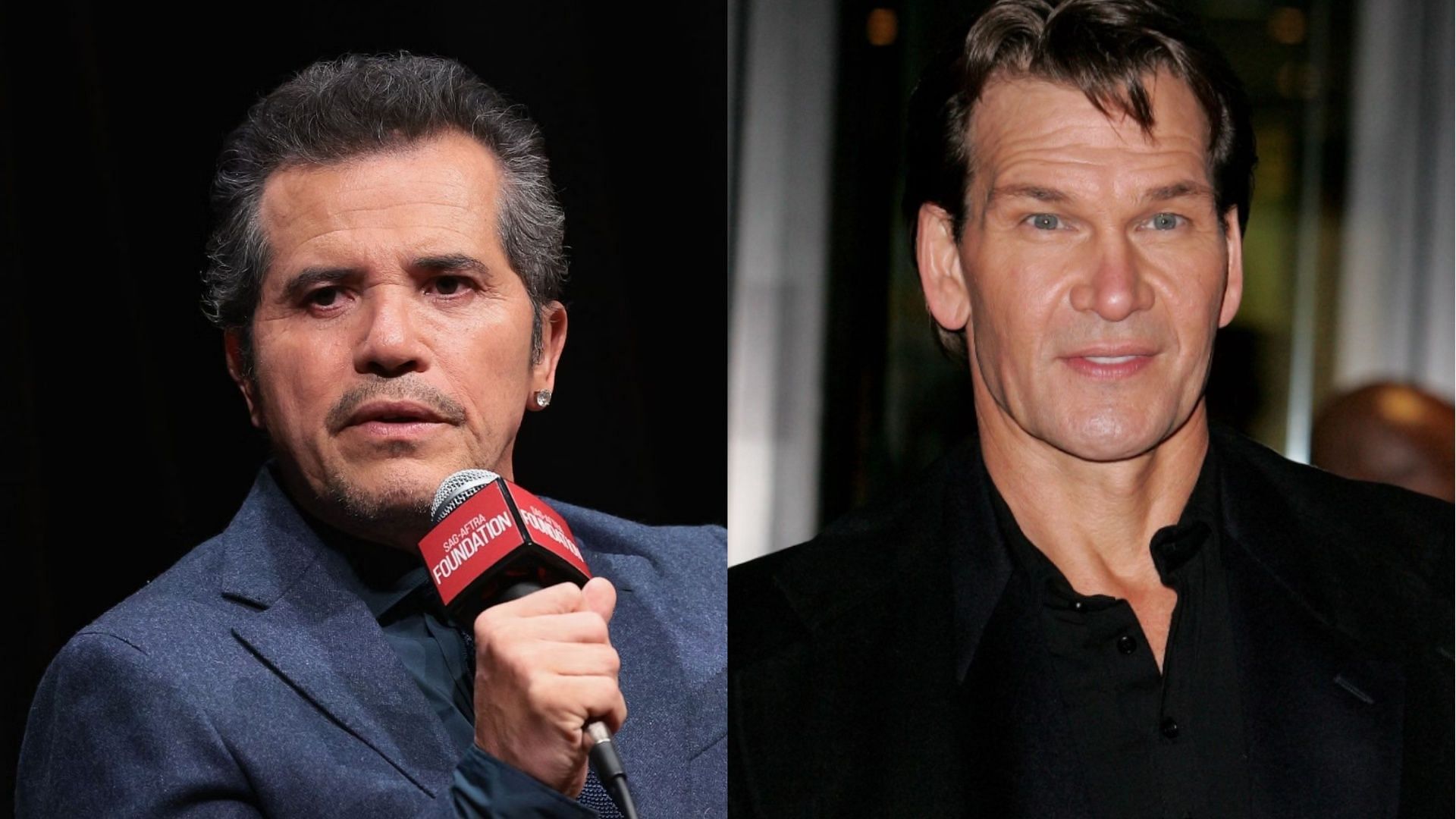 John Leguizamo and Patrick Swayze worked together in 