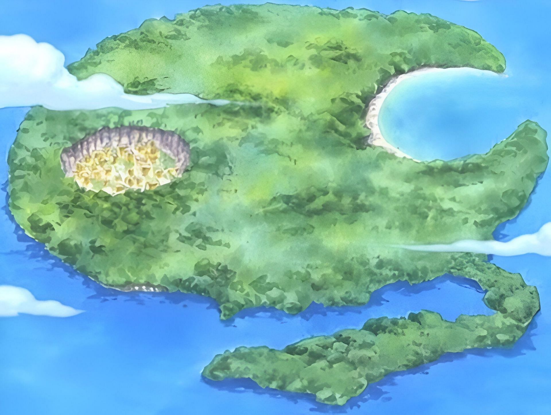 Jaya 400 years ago (Image via Toei Animation)