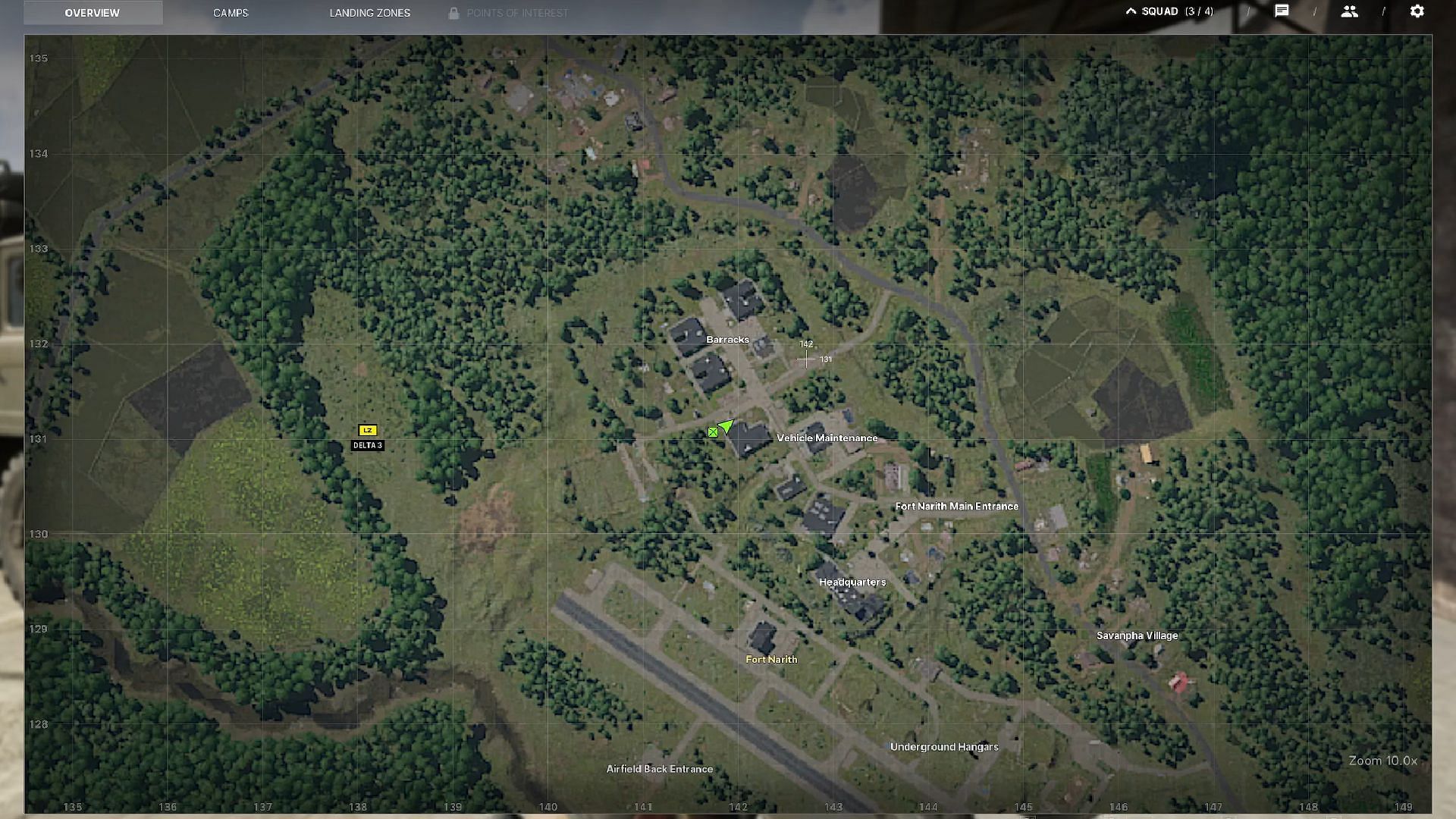 Uncanny File map location in Gray Zone Warfare (Image via Madfinger Games)