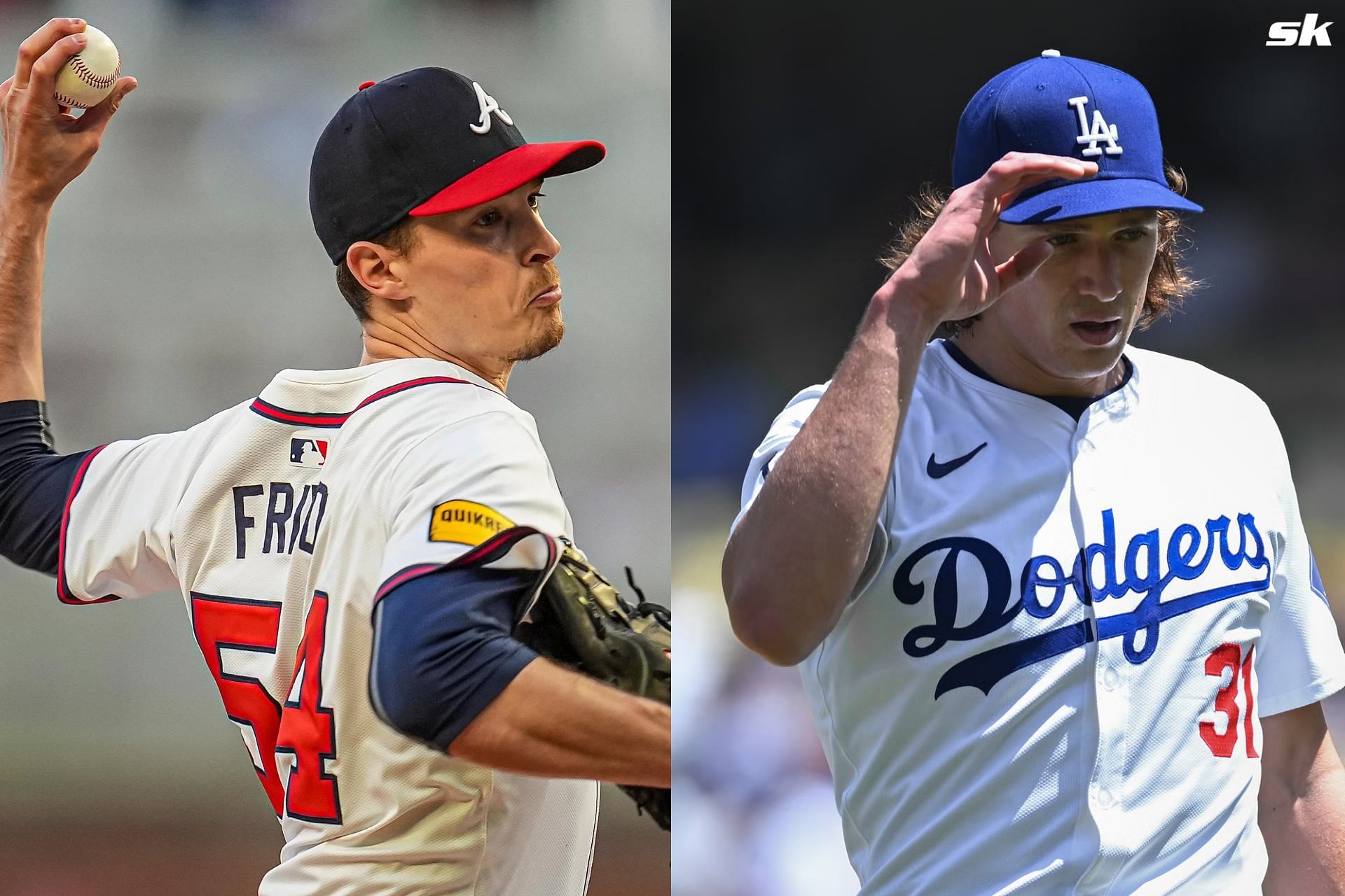 Dodgers vs. Braves Series Preview & Prediction Records, Pitching