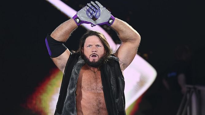 AJ Styles has only one way to get an Undisputed WWE title match despite Nick Aldis not obliging to his request