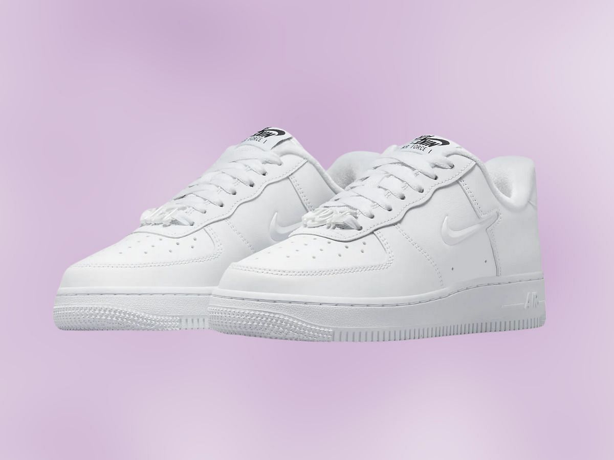 The Air Force 1 &#039;07 &quot;White&quot; (Image via Nike)