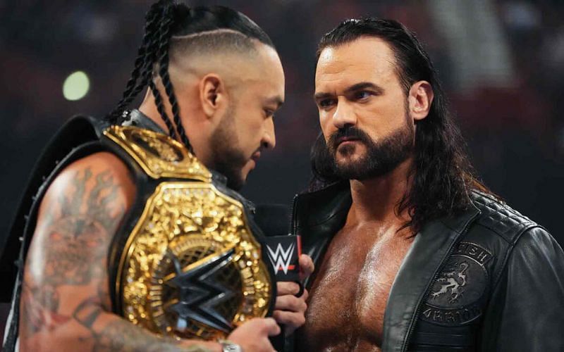 Drew McIntyre demanded a title match against World Heavyweight Champion Damian Priest on WWE RAW this week