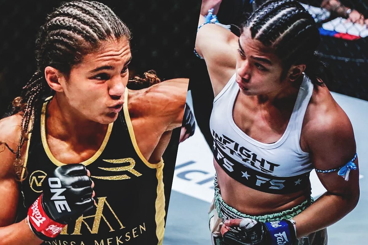 Anissa Meksen (left) and Jackie Buntan (right) | Image credit: ONE Championship