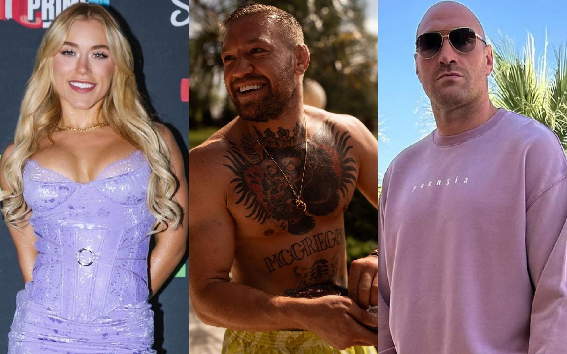 When Elle Brooke discussed emulating trash-talking styles of Conor McGregor and Tyson Fury
