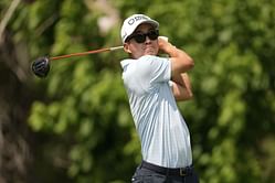 PGA Tour pro Michael Kim explains how many clubs he uses in a year
