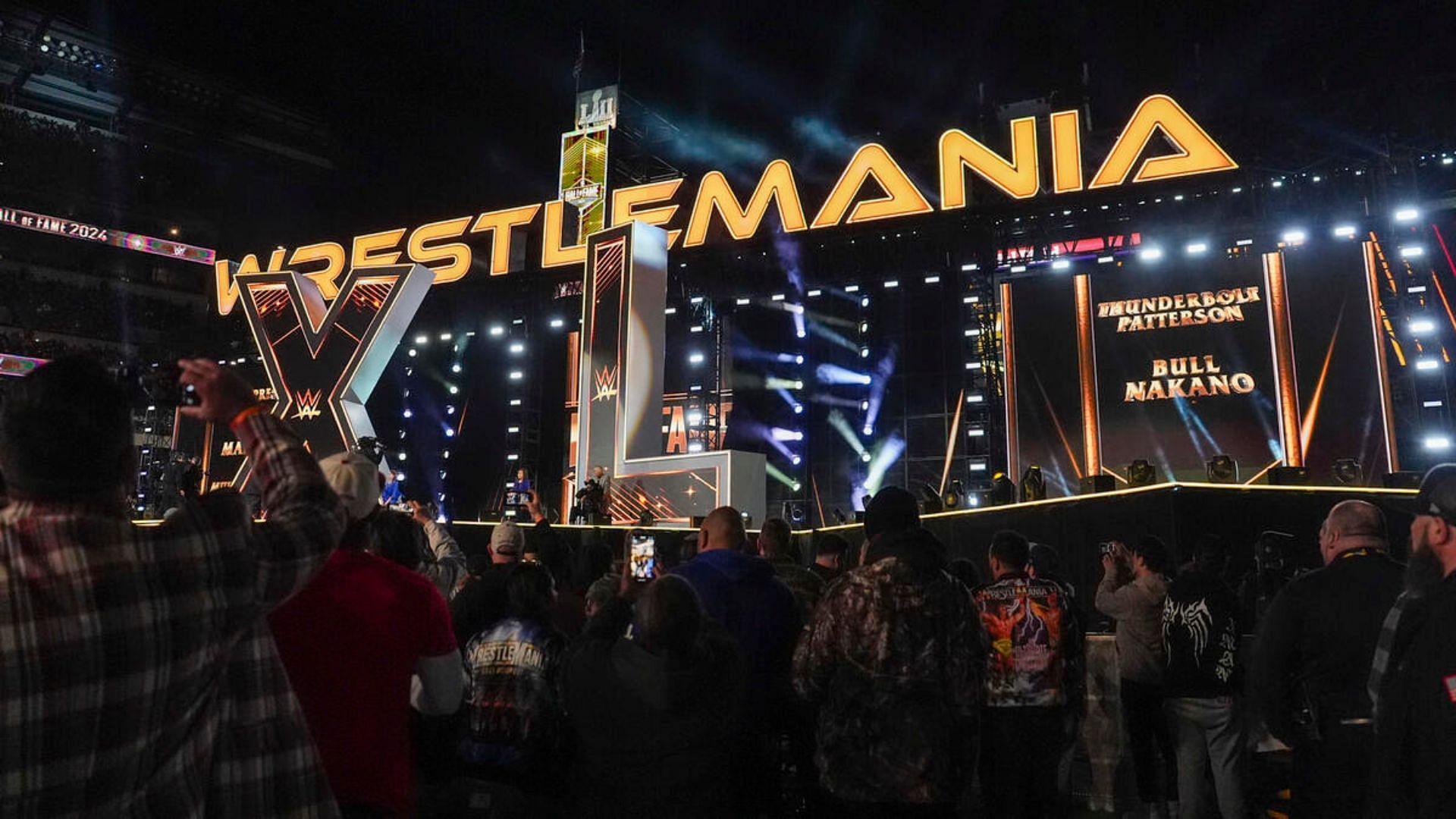 WWE Hall of Famers are honored every year at WrestleMania [Photo courtesy of WWE
