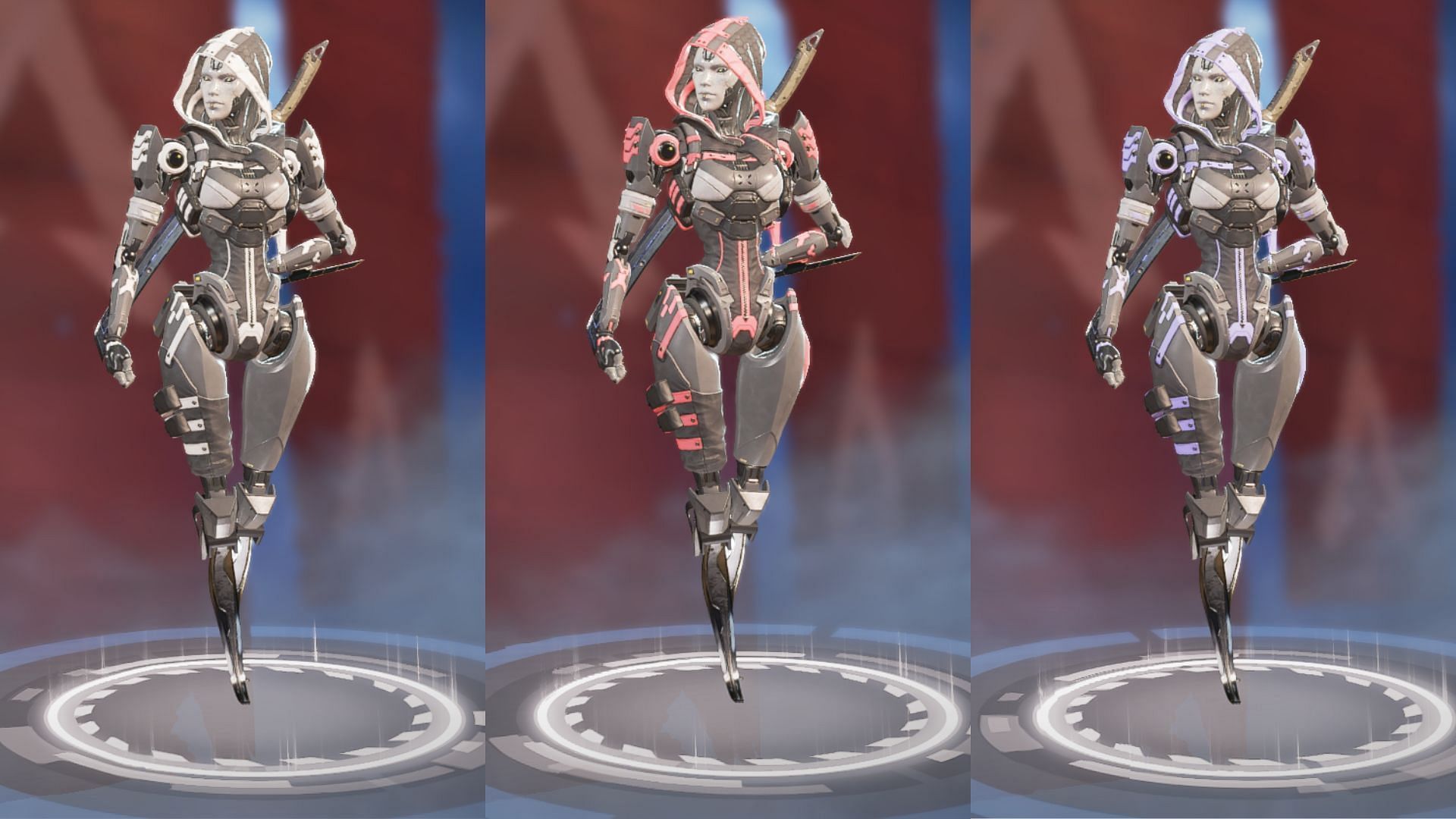 All Ash skins in Apex Legends