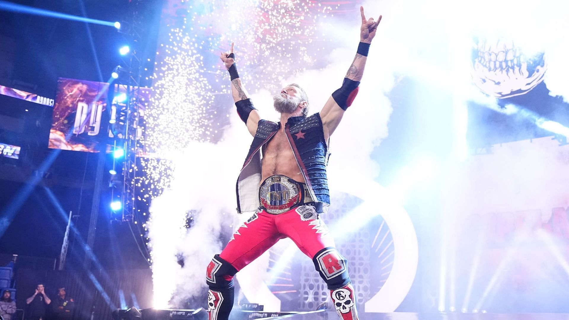 Adam Copeland is the current TNT Champion [Photo courtesy of AEW