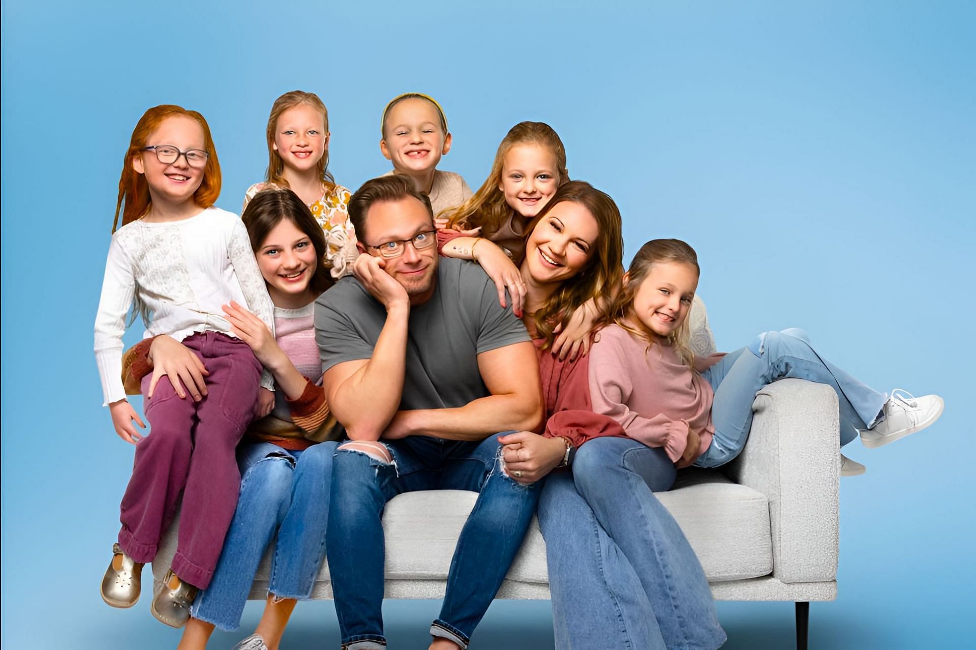 A poster for &#039;OutDaughtered&#039; (Image via TLC)
