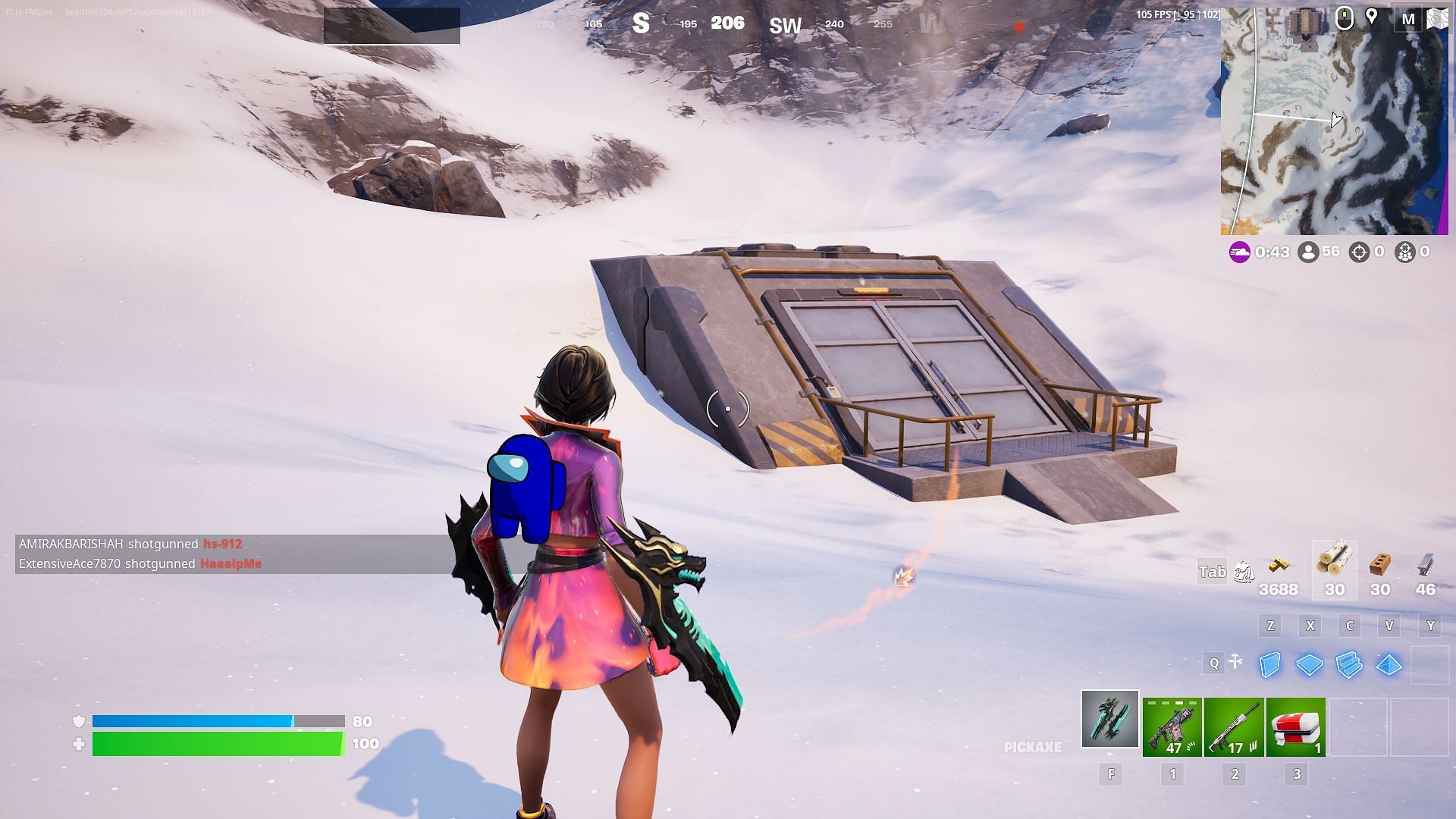 Players still cannot figure out why the bunker appeared. (Image via Epic Games)