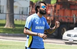 [Watch] Hardik Pandya sweats it out in the nets as he gears up for 2024 T20 World Cup