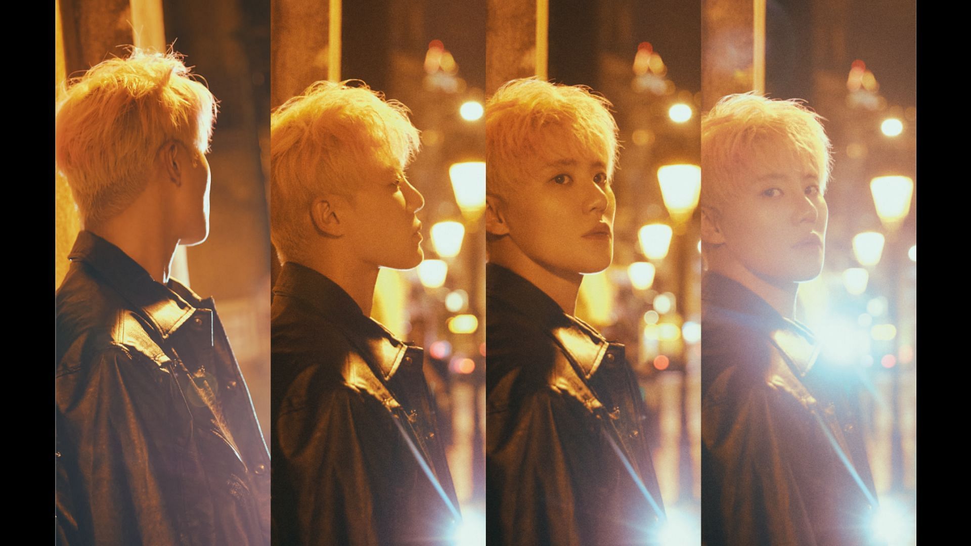 KIM JUNSU in the concept images for his new album. (Image via X/@Junsu_PALMTREE)