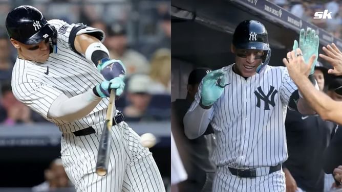 “That’s my captain baby” – Yankees fans ecstatic as star Aaron Judge launches 473-foot home run against Astros