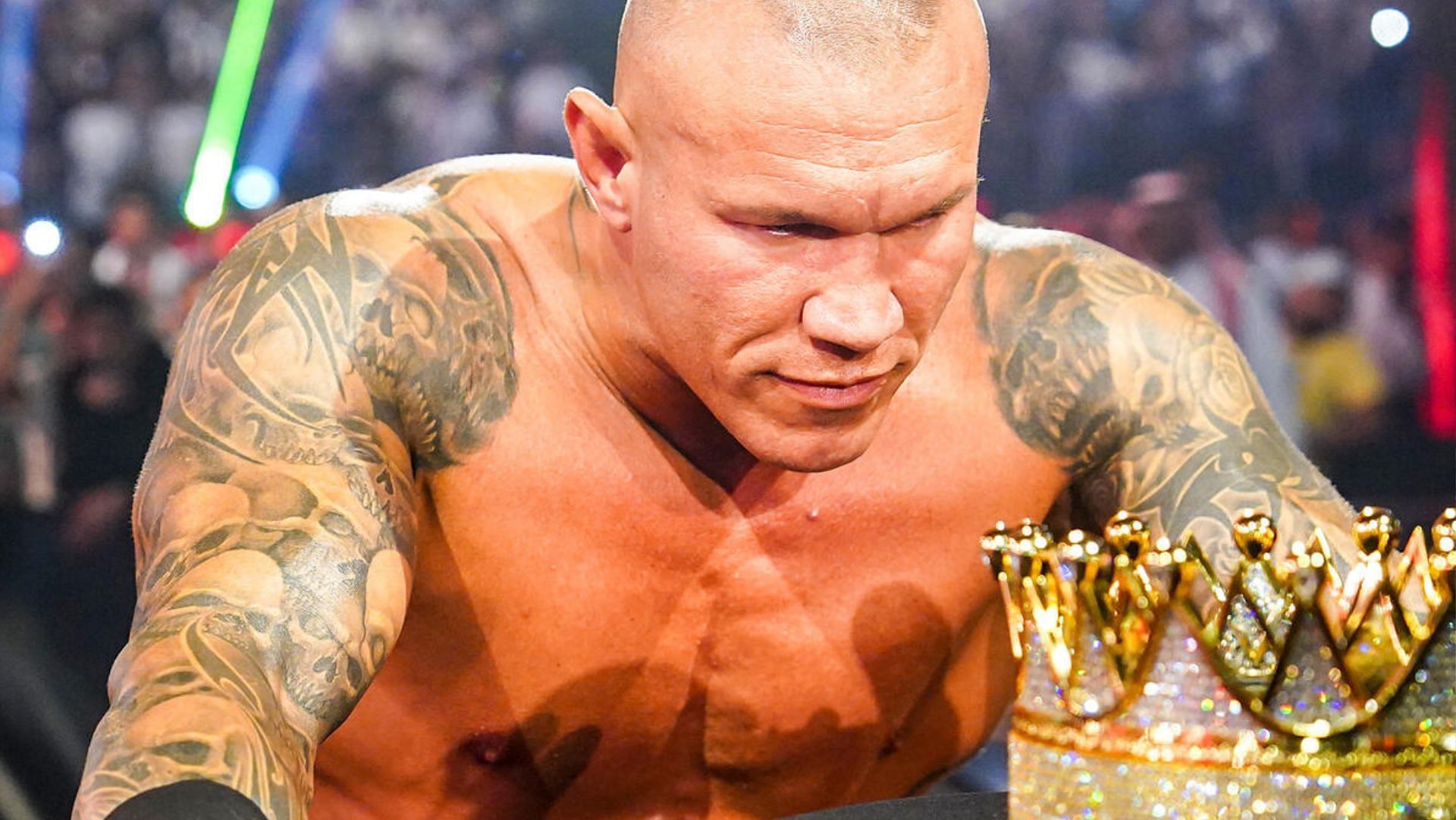 Randy Orton is a 20-time champion in WWE.
