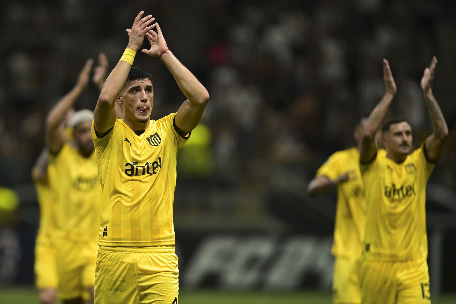 Atletico Mineiro v Pe&ntilde;arol - Copa CONMEBOL Libertadores 2024