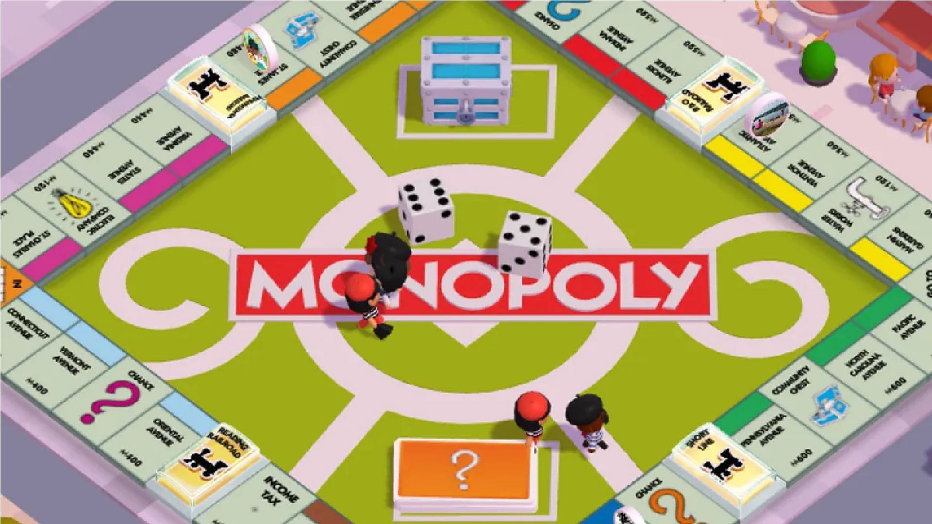 Monopoly Go daily event schedule