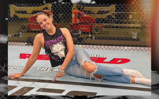 "Even dogs train" - Nina-Marie Daniele hilariously shows jiu-jitsu's