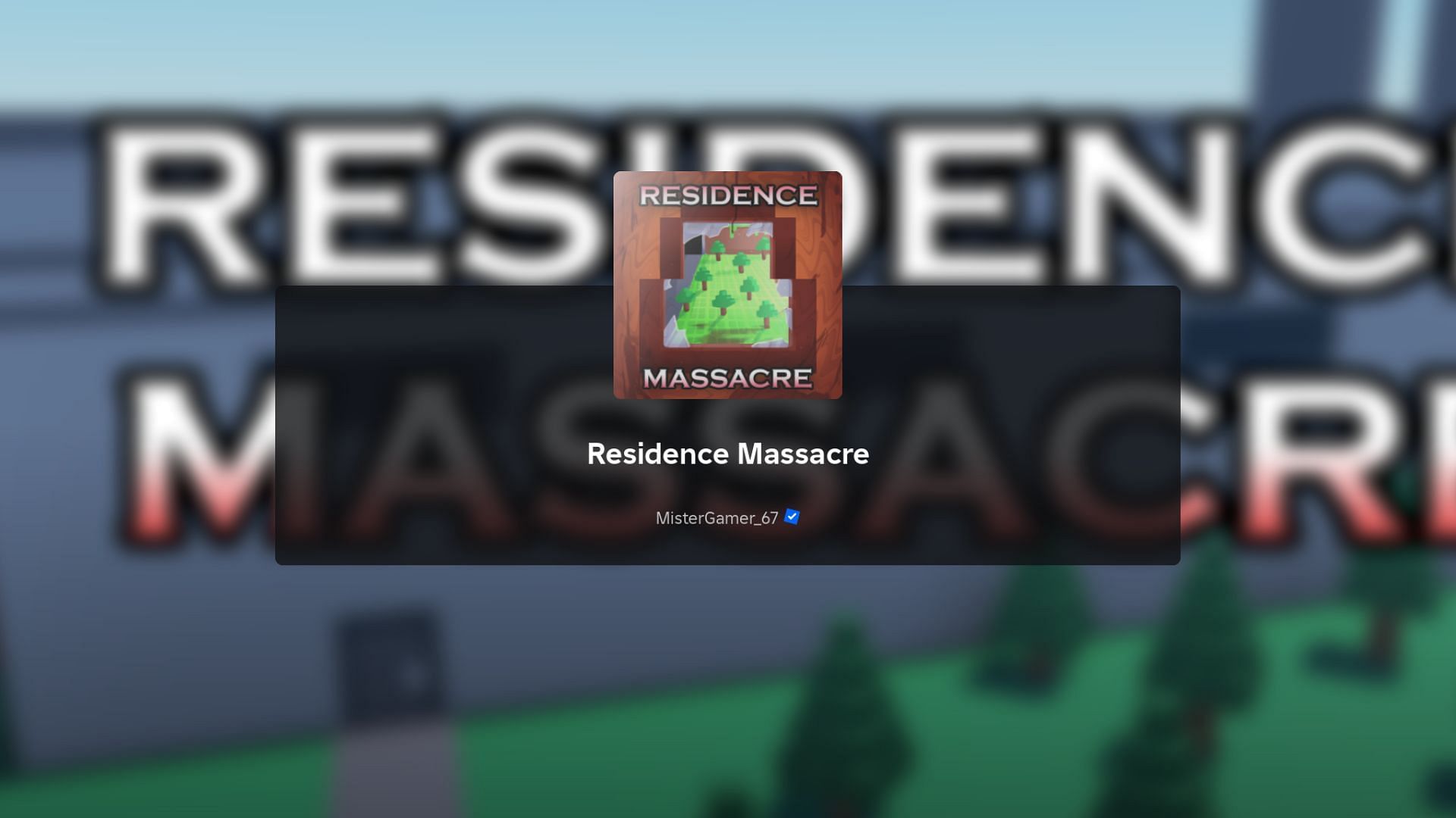 Residence Massacre offers a great mix of horror and survival genres. (Image via Roblox || Sportskeeda)