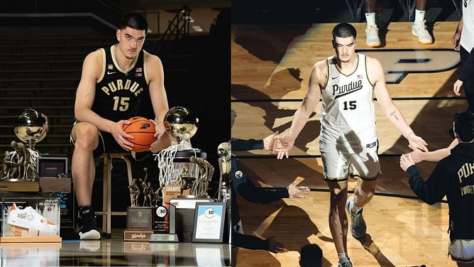 Where could Zach Edey get drafted? Taking a look at the Purdue star's 2024 NBA draft stock