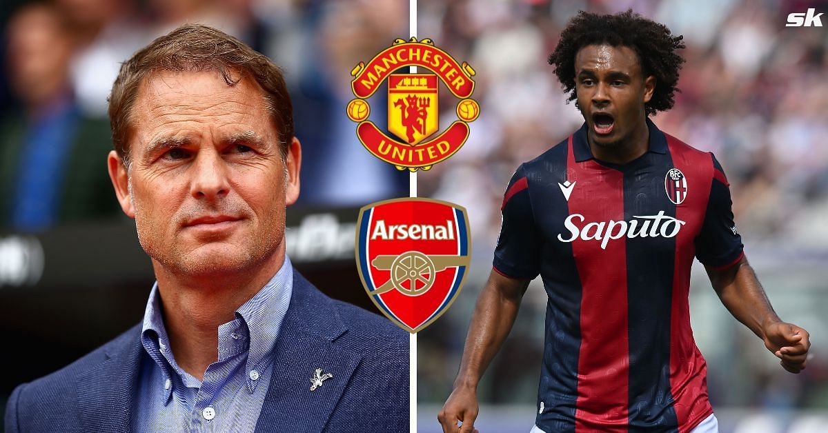 Former Netherlands manager Frank De Boer advices Bologna striker to choose Arsenal over Manchester United