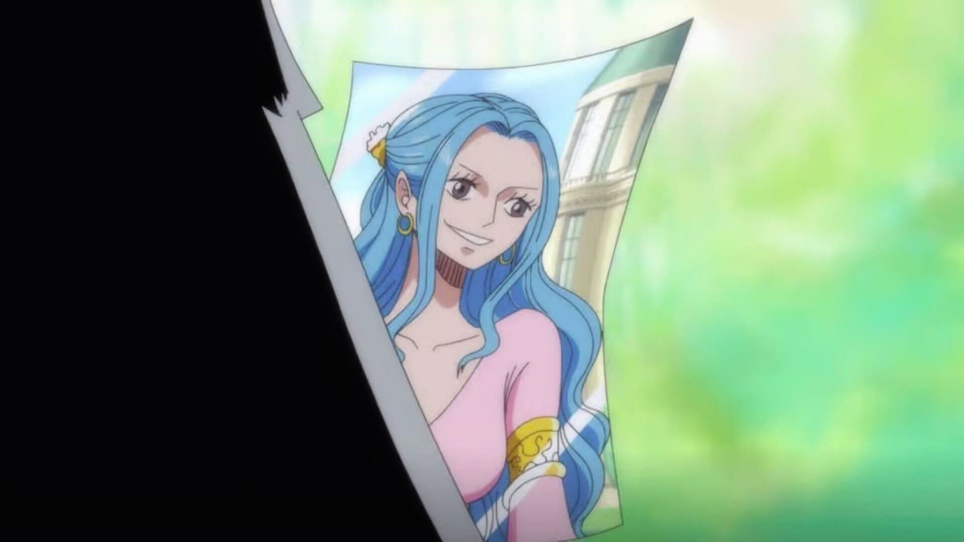 One Piece theory explores a possible connection between Imu and Vivi (Image via Toei Animation).