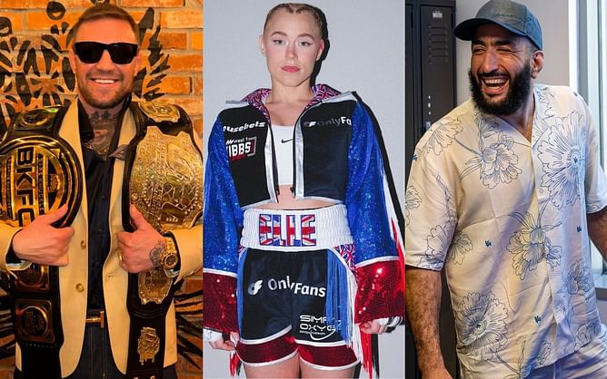 Conor McGregor draws on Elle Brooke's impressive knockdown of ex-UFC fighter to taunt Belal Muhammad