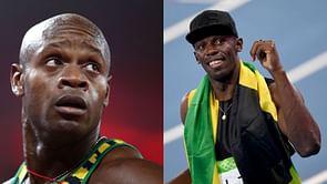 "In 200m, Usain Bolt could have gone 18 seconds"- Asafa Powell believes world record holder was capable of running faster