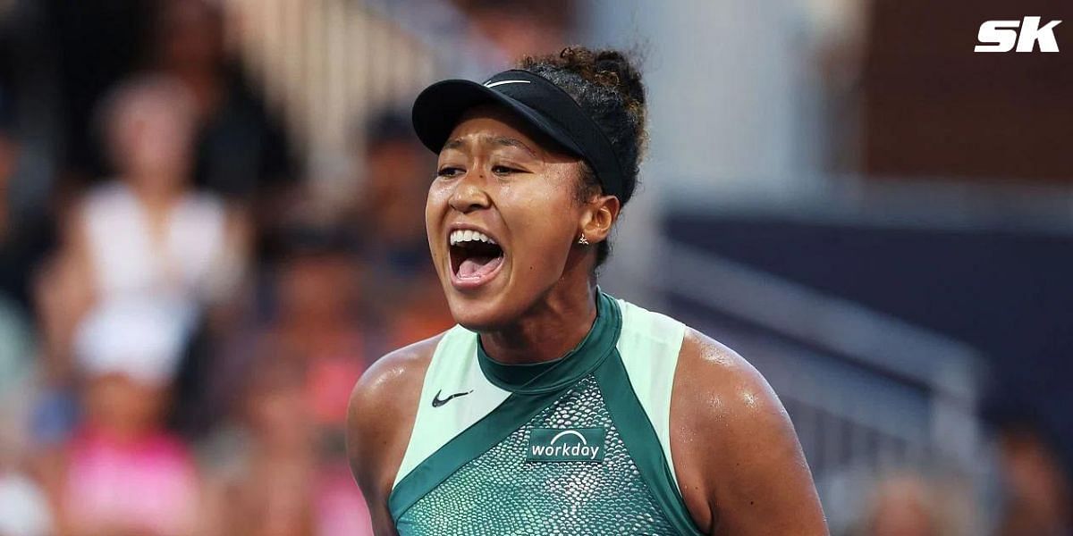 Fans reacted excitedly to Naomi Osaka