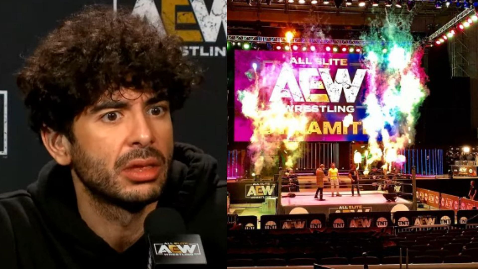 Tony Khan is the Creative Head of AEW [Image Credits: AEW