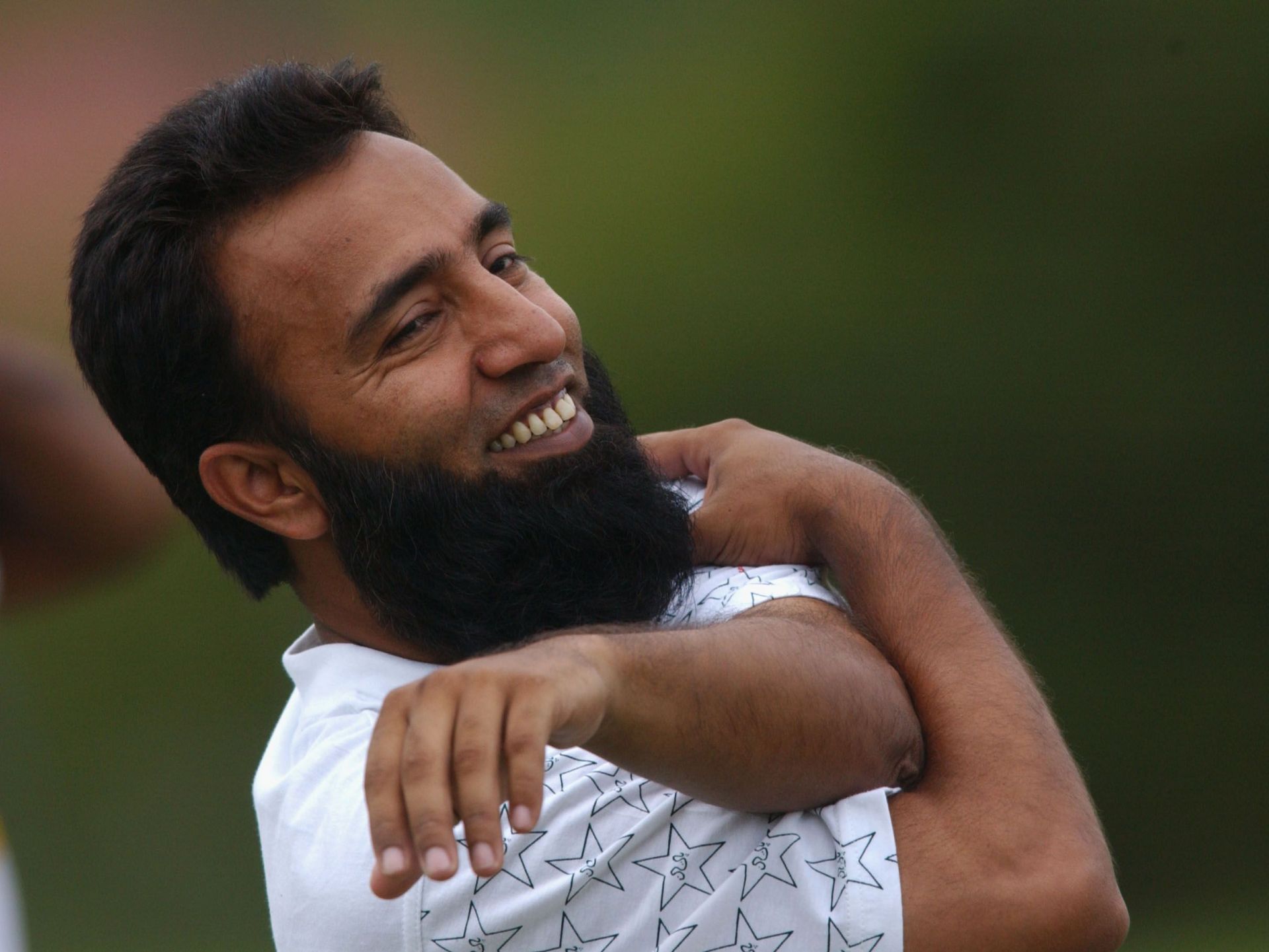 Pakistan cricket training