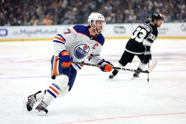 Edmonton Oilers v Los Angeles Kings - Game Three