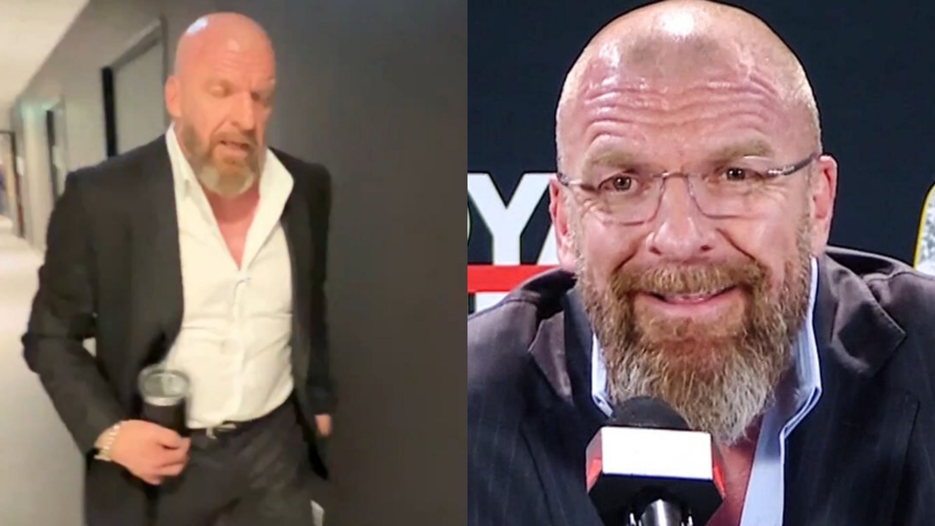 Triple H had some words to share after WWE Backlash