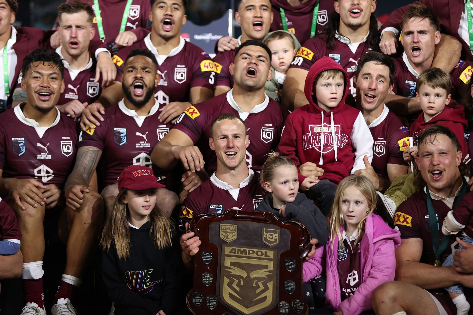 2023 State of Origin - NSW v QLD: Game 3