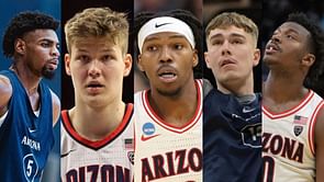 Top 5 basketball players returning to Arizona for 2024-25 season ft. Caleb Love