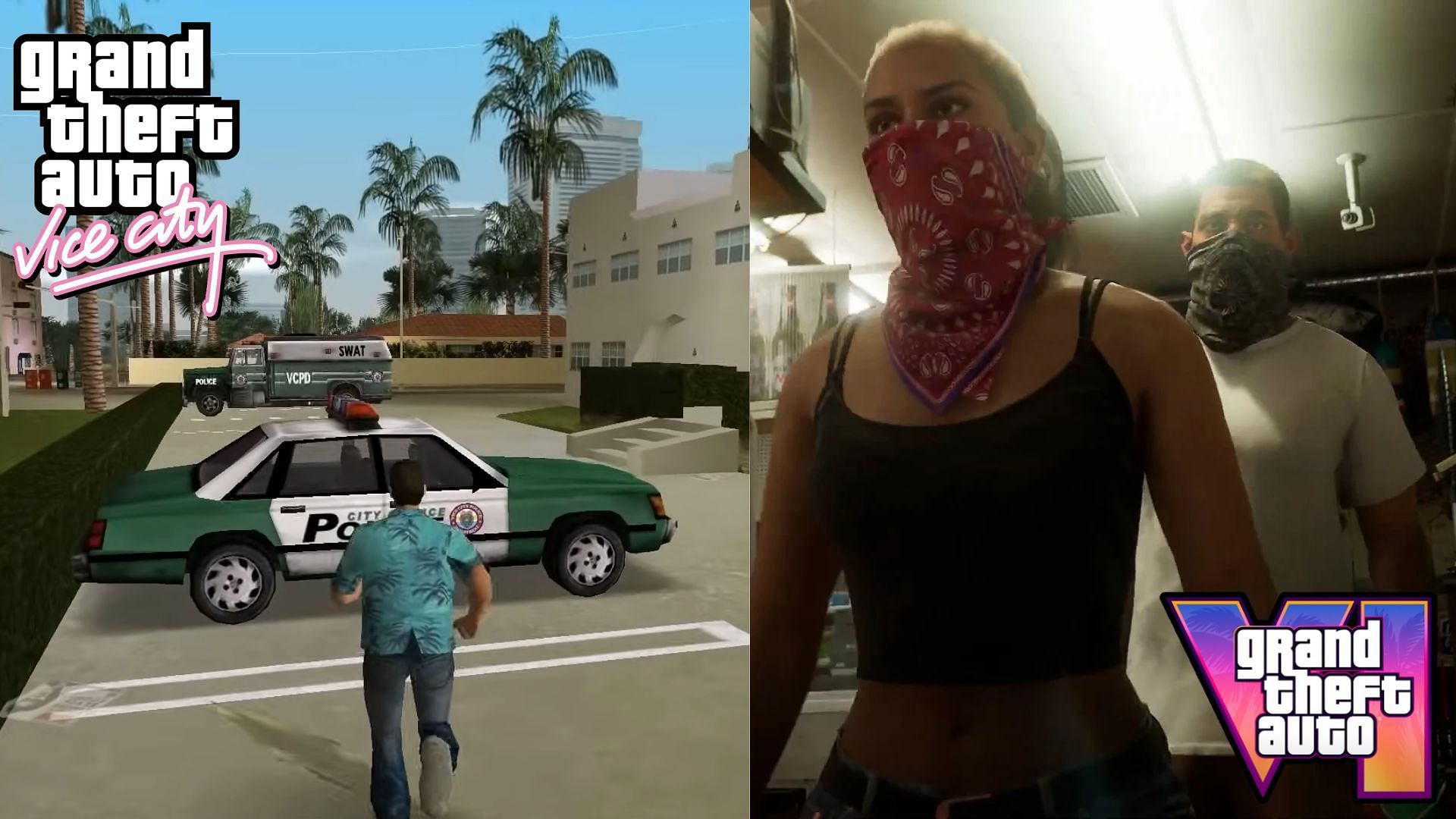 GTA Vice City activities