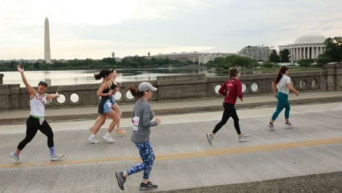 National Women's Half Marathon and 8K : Event Information, schedule, course, and more
