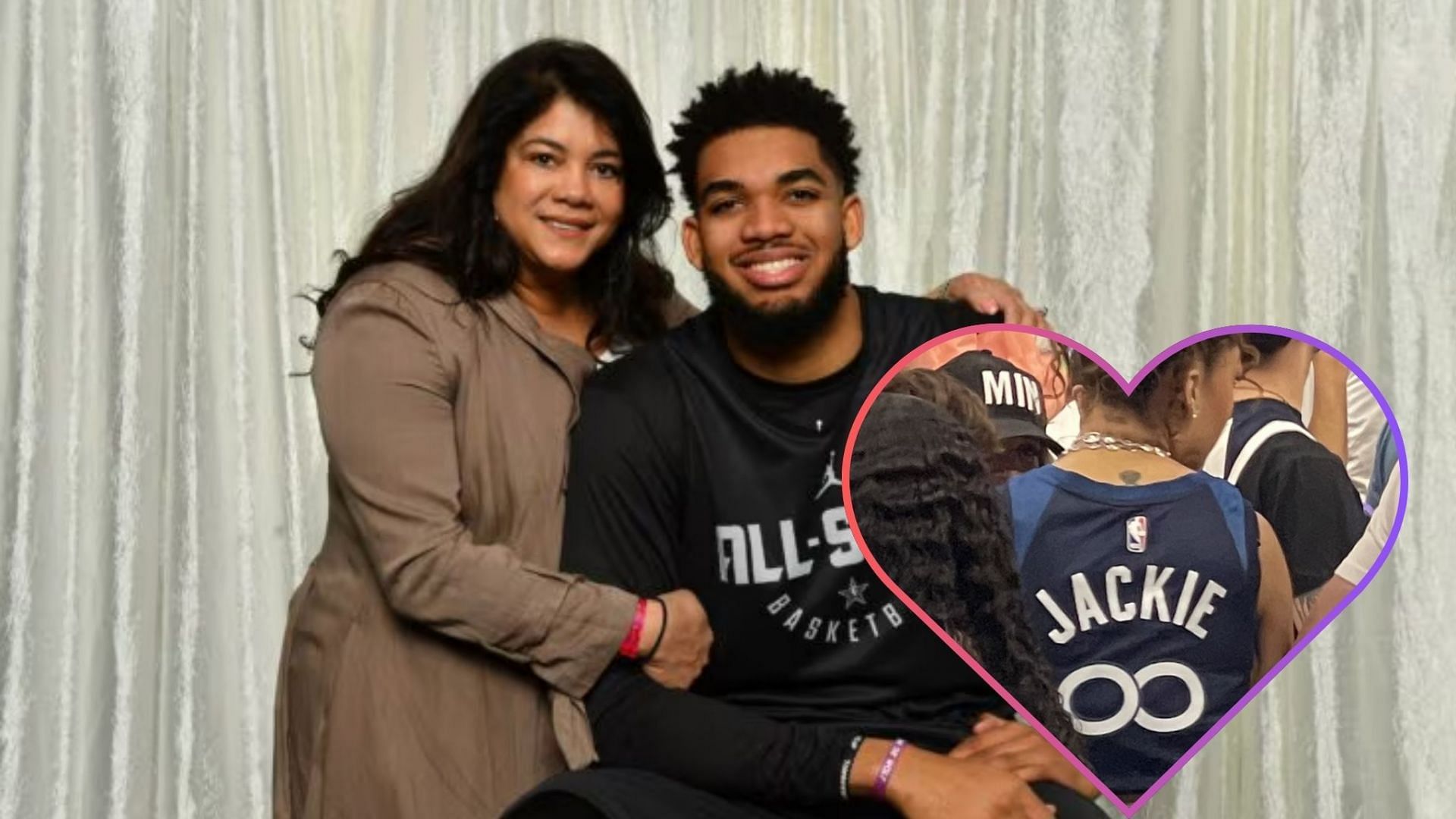 Jordyn Woods honors Karl-Anthony Towns