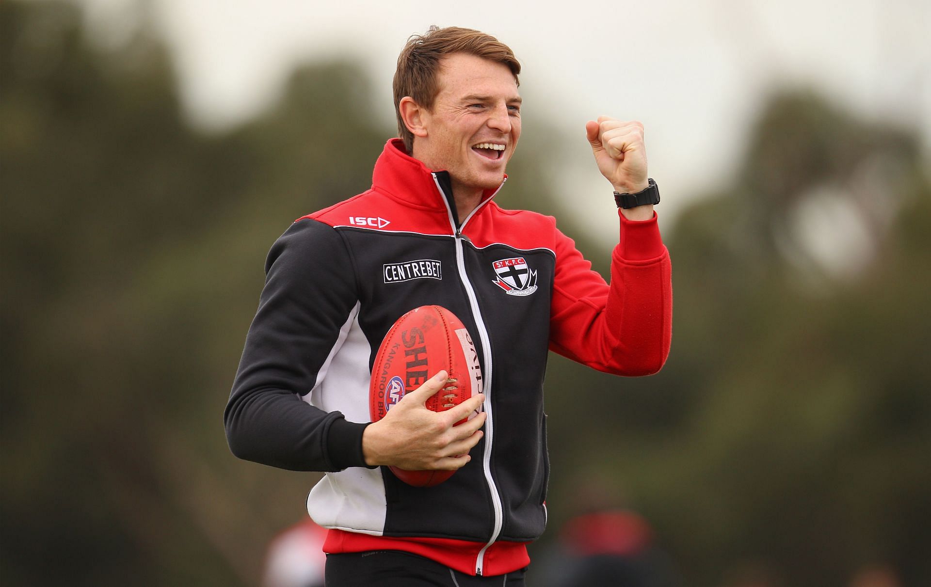 St Kilda Training Session