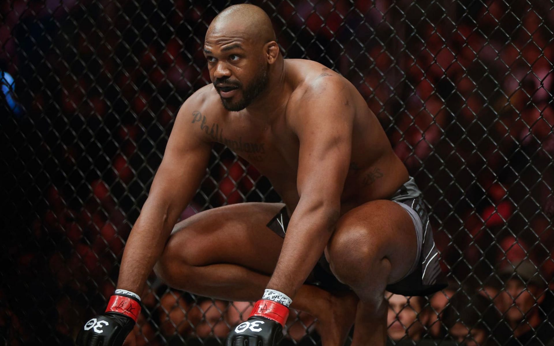 Jon Jones (pictured) making his heavyweight debut at UFC 285 [Photo Courtesy: Getty Images]