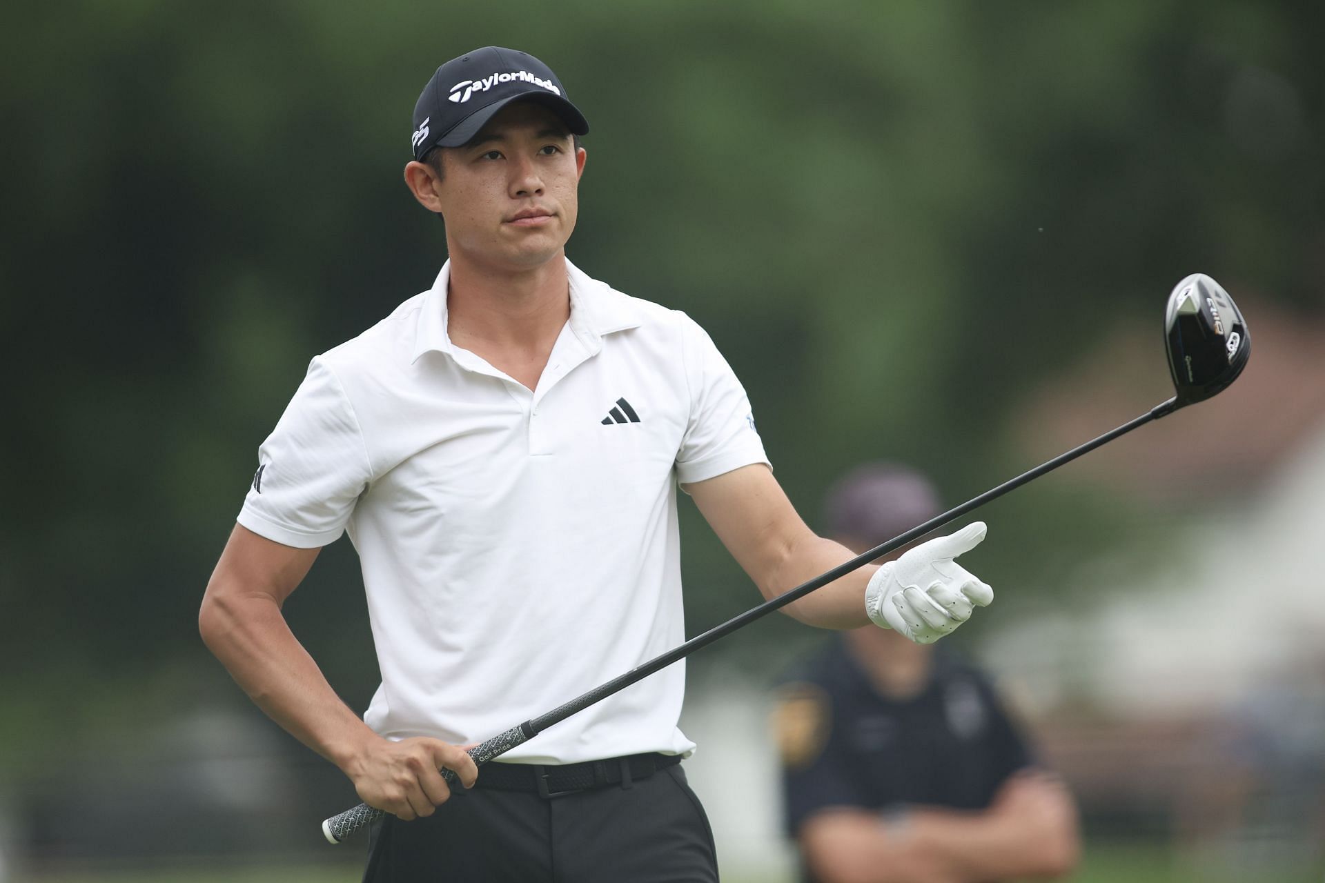 Collin Morikawa at the Charles Schwab Challenge