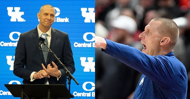 Mark Pope's Kentucky reportedly close to finalizing an intra-Kentucky matchup next season